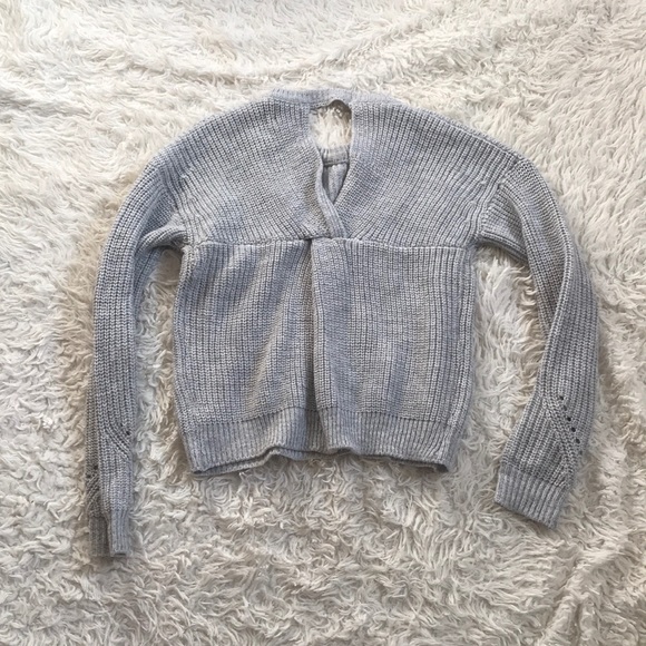 Grey sweater! Worn once! - Picture 2 of 4